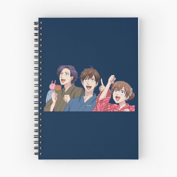 Item preview, Life Lessons with Uramichi Oniisan anime characters   designed and sold by KSwainArts.