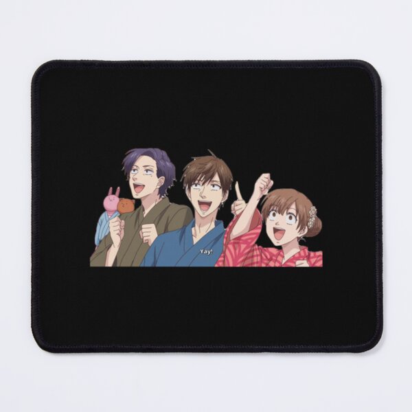 Item preview, Life Lessons with Uramichi Oniisan anime characters   designed and sold by KSwainArts.
