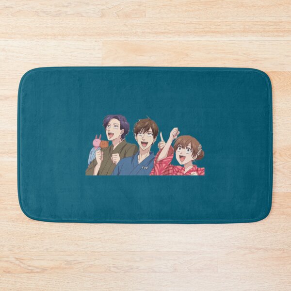 Item preview, Life Lessons with Uramichi Oniisan anime characters   designed and sold by KSwainArts.