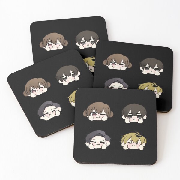 Item preview, Life Lessons with Uramichi Oniisan anime chibi cute characters pack of   designed and sold by KSwainArts.