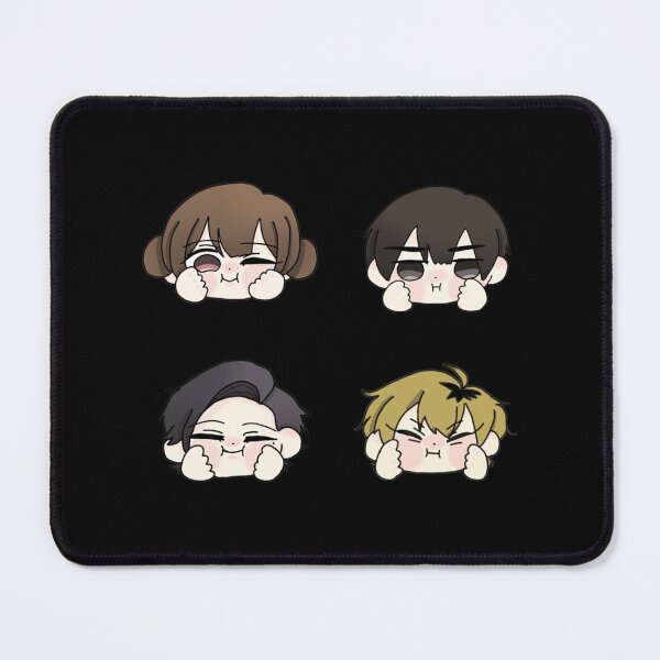 Item preview, Life Lessons with Uramichi Oniisan anime chibi cute characters pack of   designed and sold by KSwainArts.