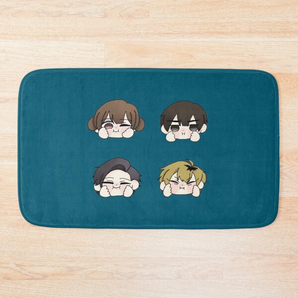Item preview, Life Lessons with Uramichi Oniisan anime chibi cute characters pack of   designed and sold by KSwainArts.