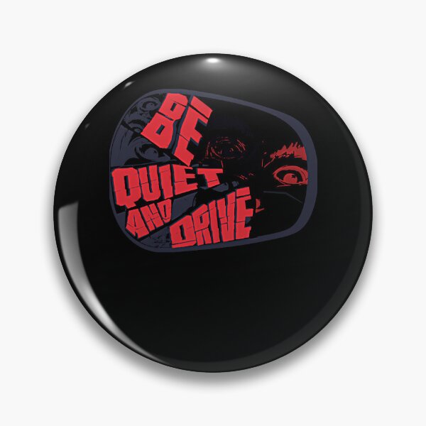 Item preview, Be Quiet and Drive designed and sold by ShawnaRoderick.