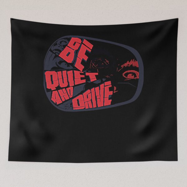 Item preview, Be Quiet and Drive designed and sold by ShawnaRoderick.