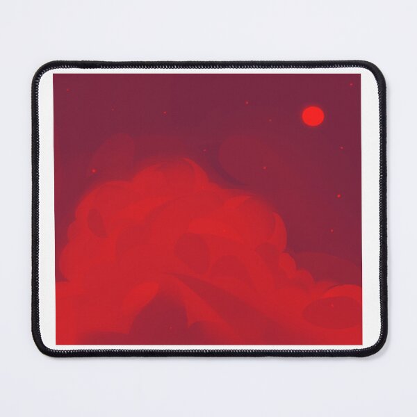 Item preview, Red Cloudy Sky  designed and sold by Cloudlilies.