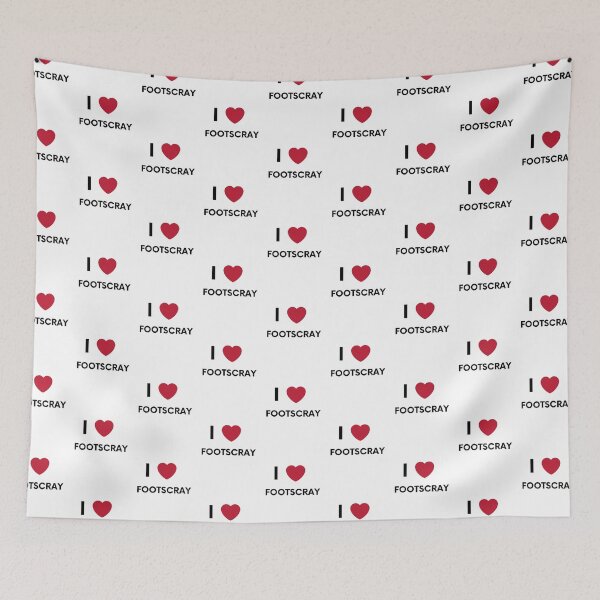 Item preview, I Love Footscray  designed and sold by melbournegirl.