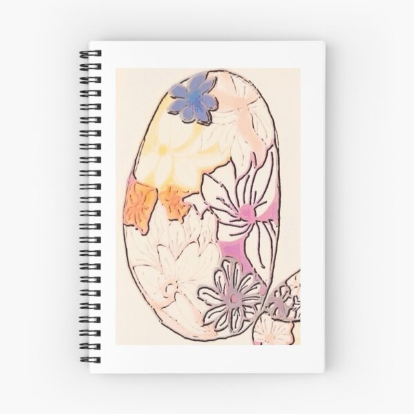 Item preview, Floral Easter eggs  designed and sold by Tonyasartprints.