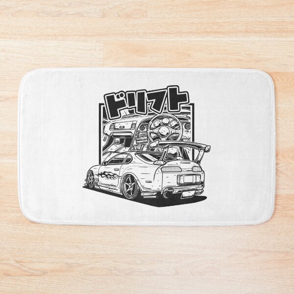 Item preview, Toyota Supra MK4 In Cartoon designed and sold by TrilogyMerch.