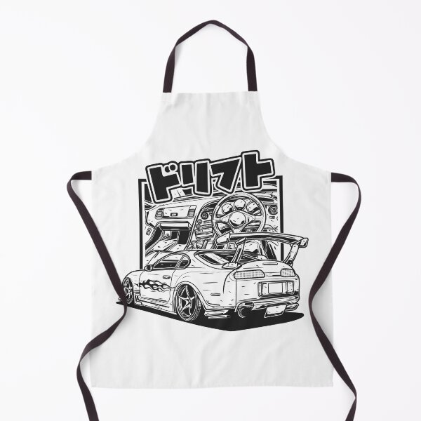 Item preview, Toyota Supra MK4 In Cartoon designed and sold by TrilogyMerch.