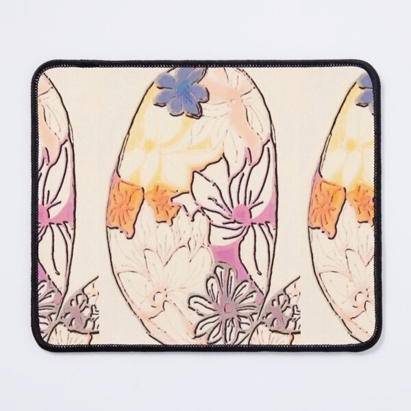 Item preview, Floral Easter eggs  designed and sold by Tonyasartprints.