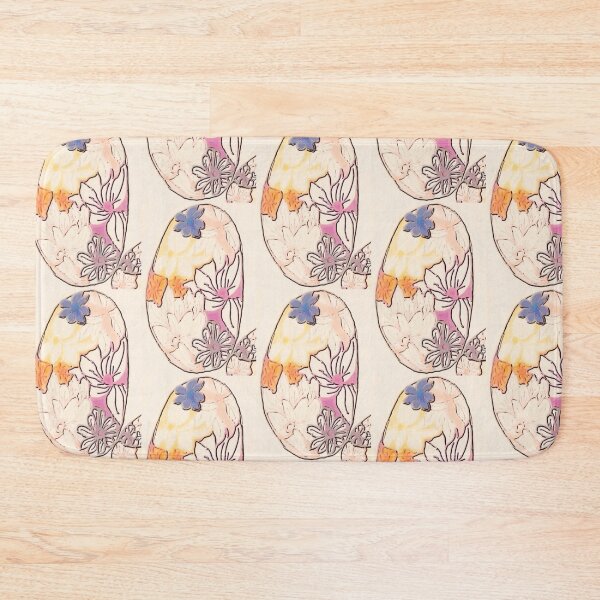 Item preview, Floral Easter eggs  designed and sold by Tonyasartprints.