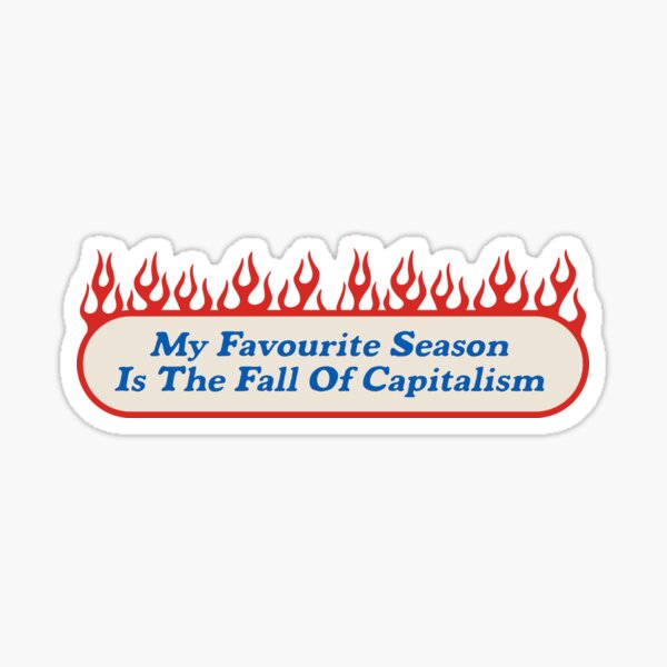 Artikel-Vorschau von Untergang des Kapitalismus - Lustiger Marxist, designt und verkauft von SSFootball.