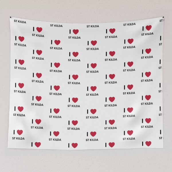 Item preview, I Love St Kilda designed and sold by melbournegirl.