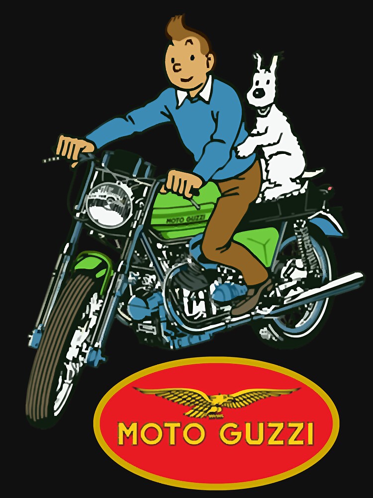 Moto Guzzi Classics T-shirt
