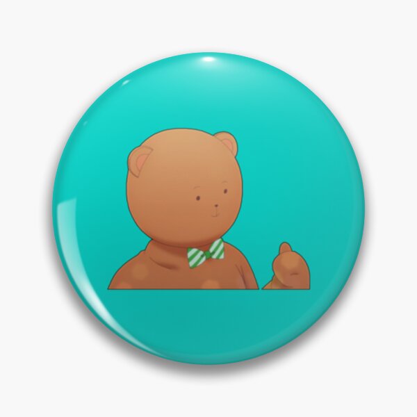 Item preview, life Lessons with Uramichi Oniisan the bear Kumao kun peeker   designed and sold by KSwainArts.