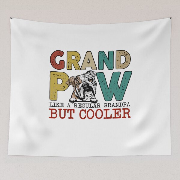 Item preview, Bulldog Grandpa designed and sold by tranhungtdu.