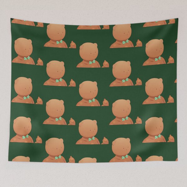Item preview, life Lessons with Uramichi Oniisan the bear Kumao kun peeker   designed and sold by KSwainArts.