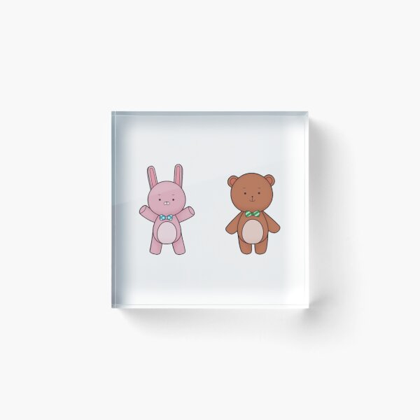 Item preview, life Lessons with Uramichi Oniisan the bunny and the bear pack   designed and sold by KSwainArts.