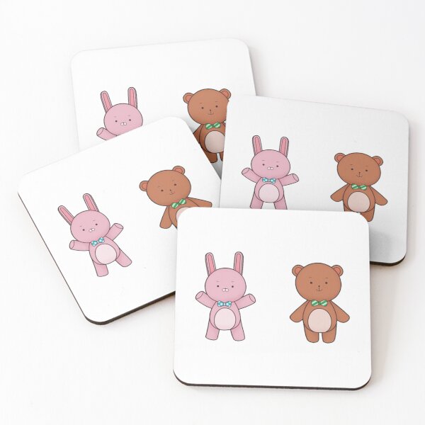 Item preview, life Lessons with Uramichi Oniisan the bunny and the bear pack   designed and sold by KSwainArts.