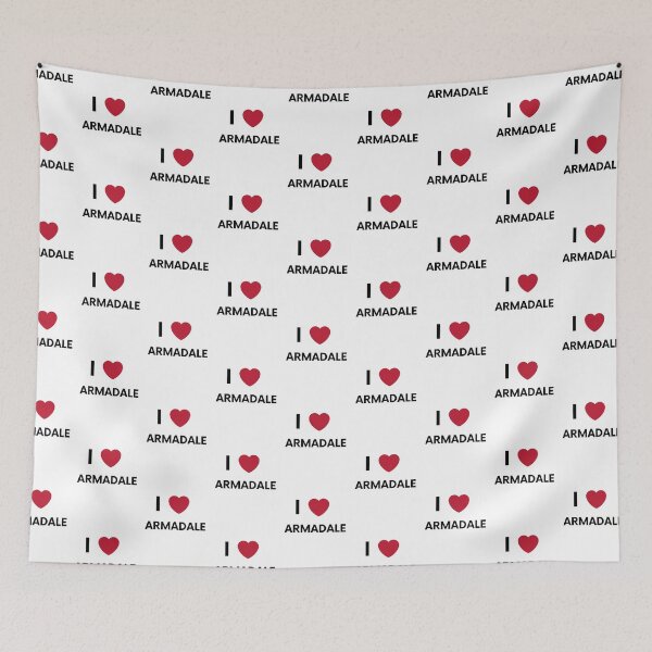 Item preview, I love Armadale designed and sold by melbournegirl.