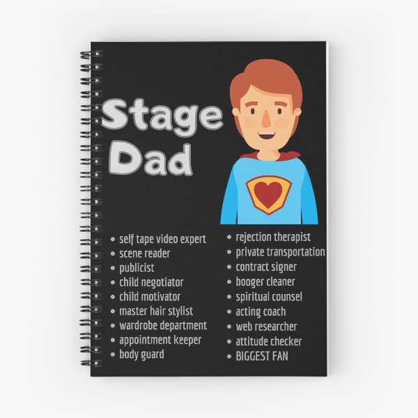 Item preview, Stage Dad  designed and sold by Wearablepsa.