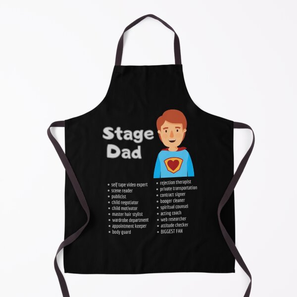 Item preview, Stage Dad  designed and sold by Wearablepsa.