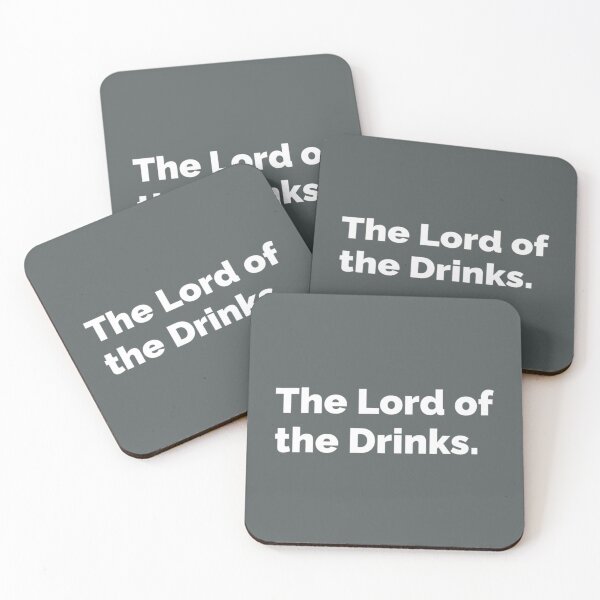 Item preview, The Lord of the Drinks   designed and sold by KieranSulliva.