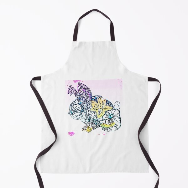 Item preview, Floral easterbunny designed and sold by Tonyasartprints.