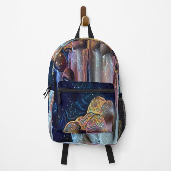 Item preview, Glowing Mushrooms illustration premium design  designed and sold by truemoneyman.