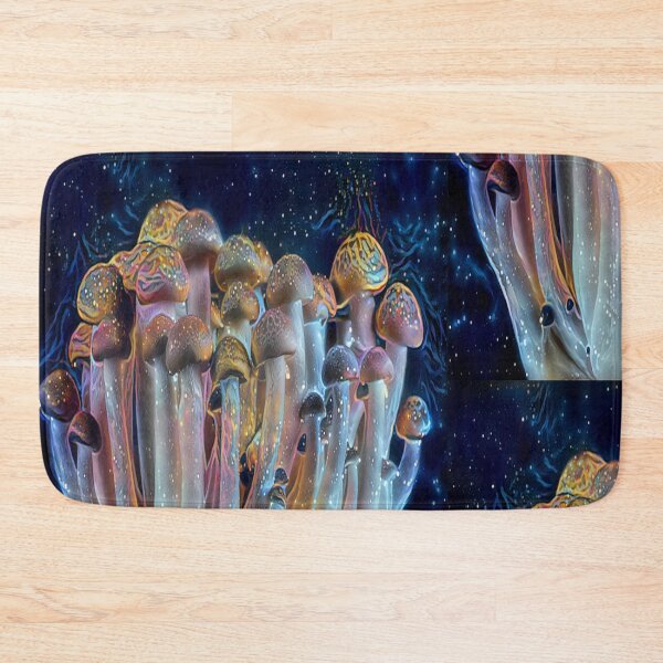 Item preview, Glowing Mushrooms illustration premium design  designed and sold by truemoneyman.