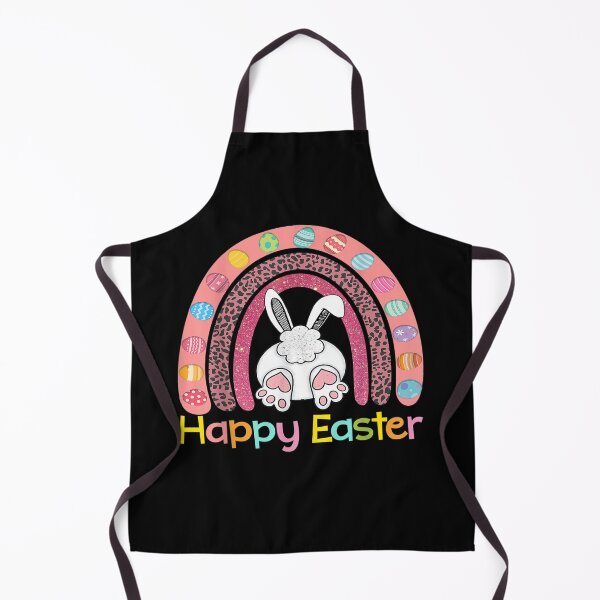 Item preview, Easter Day Rainbow With Eggs And Easter Bunny designed and sold by AnhDoo.