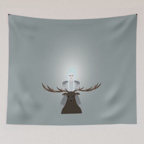 Item preview, Thranduil riding on his elk   designed and sold by KieranSulliva.