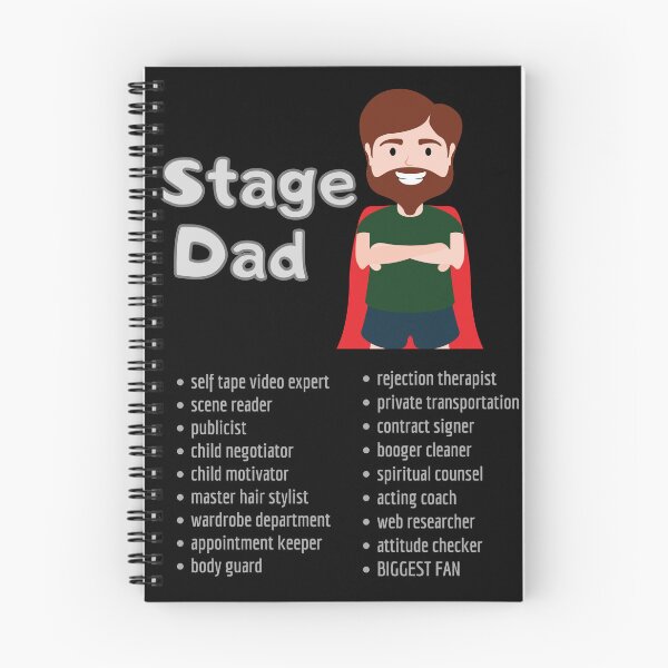 Item preview, Stage Dad  designed and sold by Wearablepsa.
