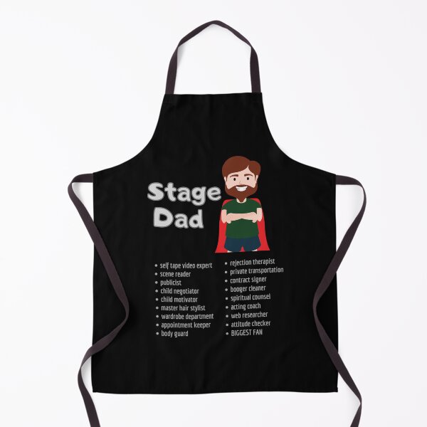 Item preview, Stage Dad  designed and sold by Wearablepsa.