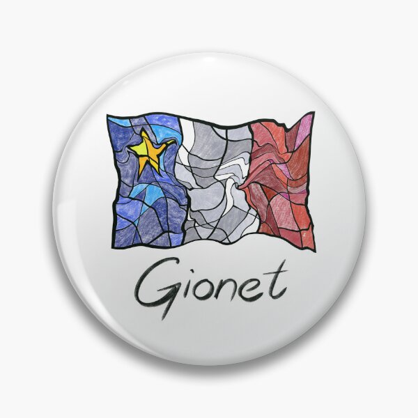 Item preview, Acadian Flag pastel liquid mosaic Gionet  - Drapeau acadien mosaïque liquide pastel vitrail Gionet  designed and sold by ColoursOfFrance.