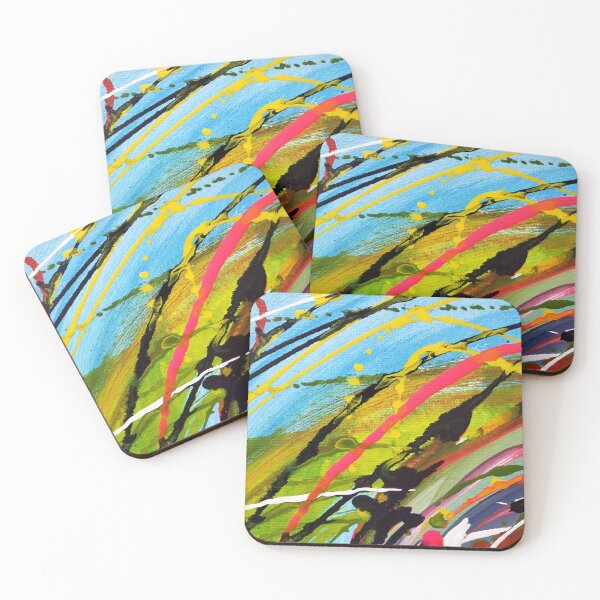 Item preview, Colorful Canvas Art designed and sold by Mr7Williams.