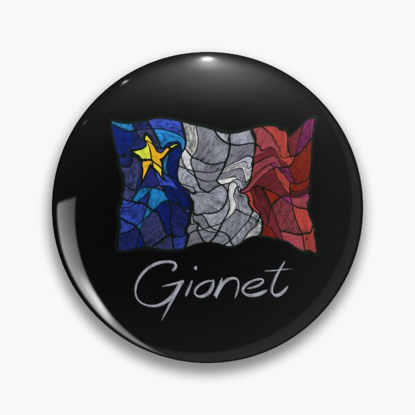 Item preview, Acadian Flag pastel liquid mosaic Gionet - Drapeau acadien mosaïque liquide pastel vitrail Gionet designed and sold by ColoursOfFrance.
