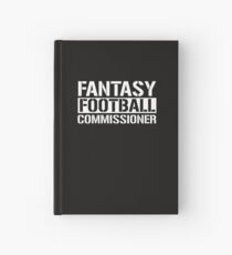 Cuaderno de tapa dura Comisario de Fantasy Football