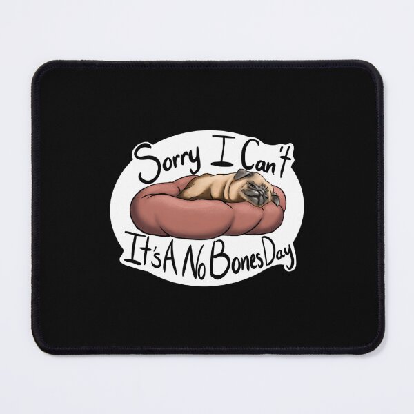 Item preview, No Bones Pug Classic . designed and sold by smithisidor.