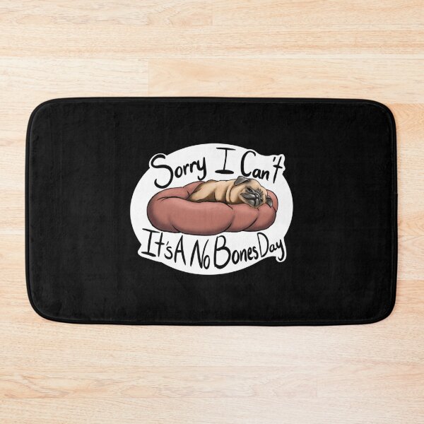 Item preview, No Bones Pug Classic . designed and sold by smithisidor.