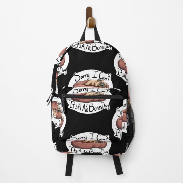 Item preview, No Bones Pug Classic . designed and sold by smithisidor.