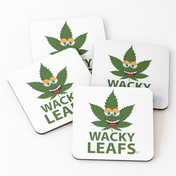Item preview, Wacky Leafs Logo designed and sold by Wacky-Leafs.