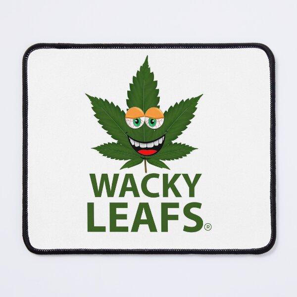 Item preview, Wacky Leafs Logo designed and sold by Wacky-Leafs.
