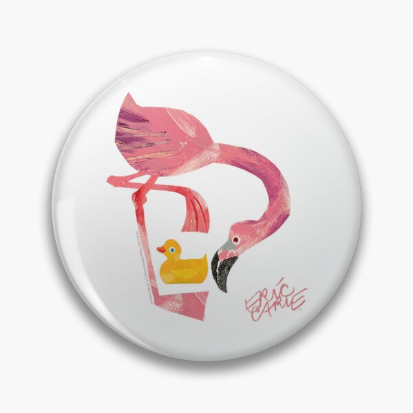 Item preview, Eric Carle Flamingo designed and sold by DanielaVogel.