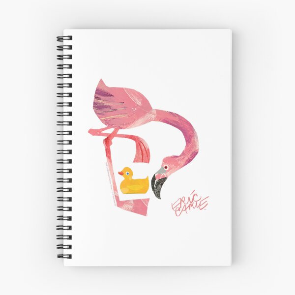 Item preview, Eric Carle Flamingo designed and sold by DanielaVogel.