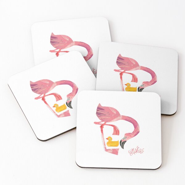 Item preview, Eric Carle Flamingo designed and sold by DanielaVogel.