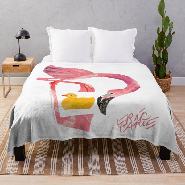 Item preview, Eric Carle Flamingo designed and sold by DanielaVogel.