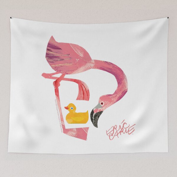 Item preview, Eric Carle Flamingo designed and sold by DanielaVogel.