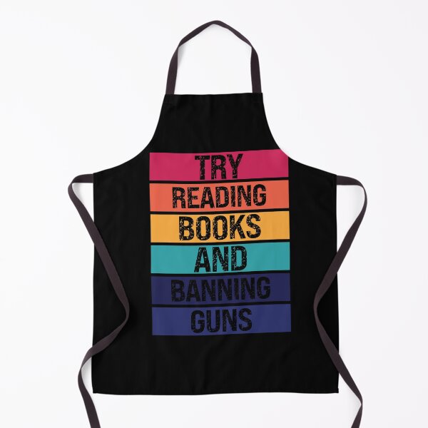 Item preview, Try Reading Books And Banning Guns Funny Colorful Sunset Design designed and sold by pedrored369.