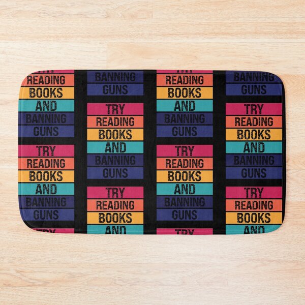 Item preview, Try Reading Books And Banning Guns Funny Colorful Sunset Design designed and sold by pedrored369.